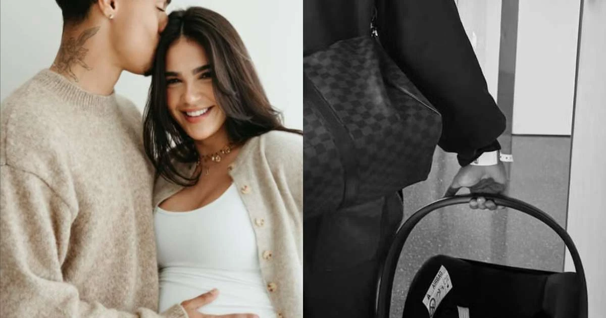 Nasce neta de Ronaldinho Gaúcho e nora do atleta posta primeira foto: 'Obcecada'