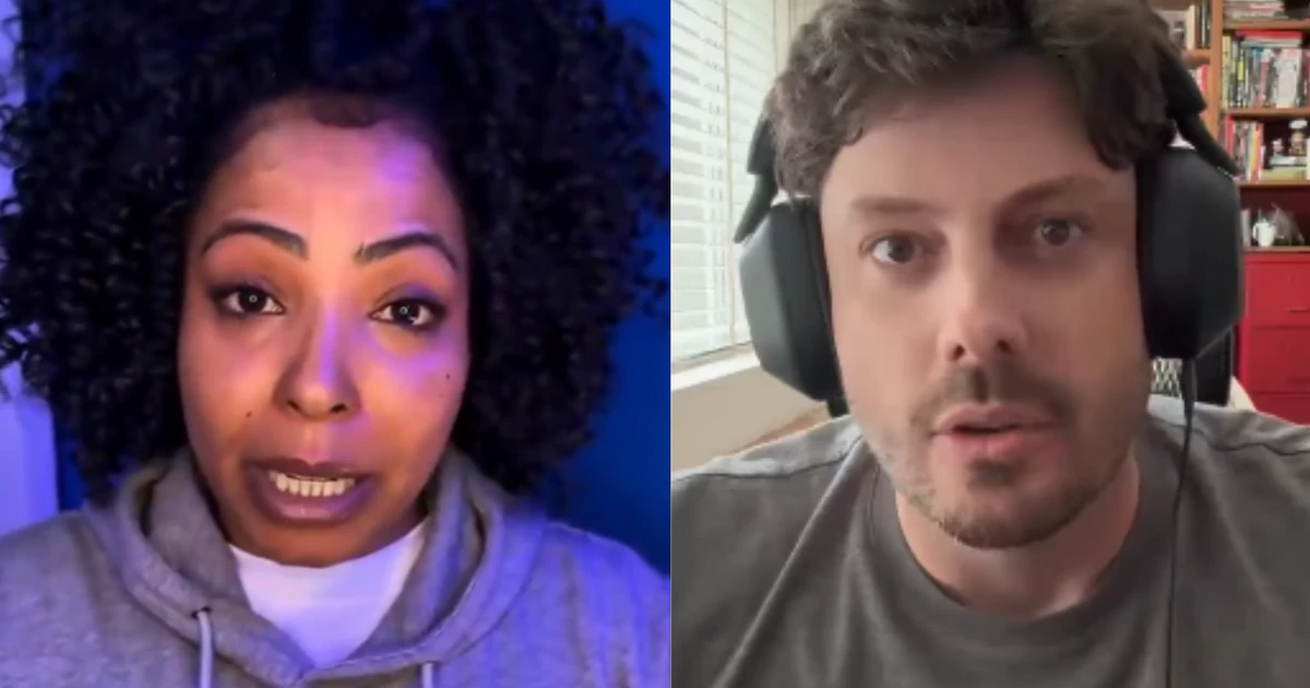 Juliana Oliveira rebate após ser chamada de 'ingrata' por Danilo Gentili