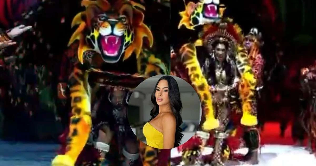 'Que onça feia é essa?': Isabelle Nogueira, ex-'BBB 24', se apresenta no Boi Garantido e vira piada entre internautas