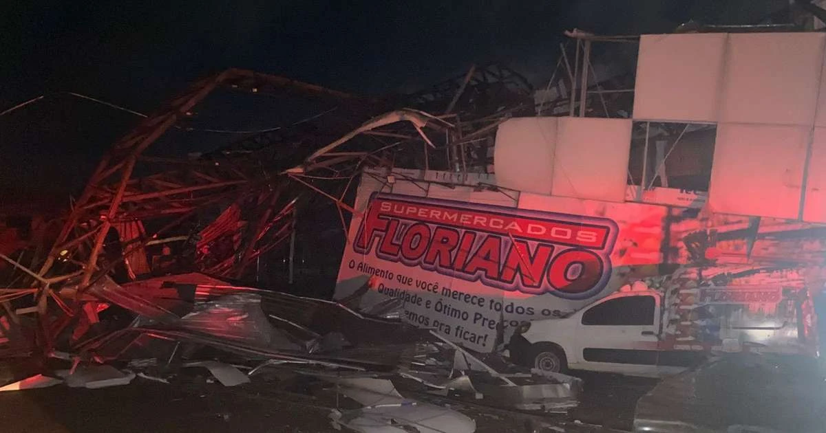 Tornado que atingiu o Paraná é de nível F-2 e teve ventos acima de 250 km/h