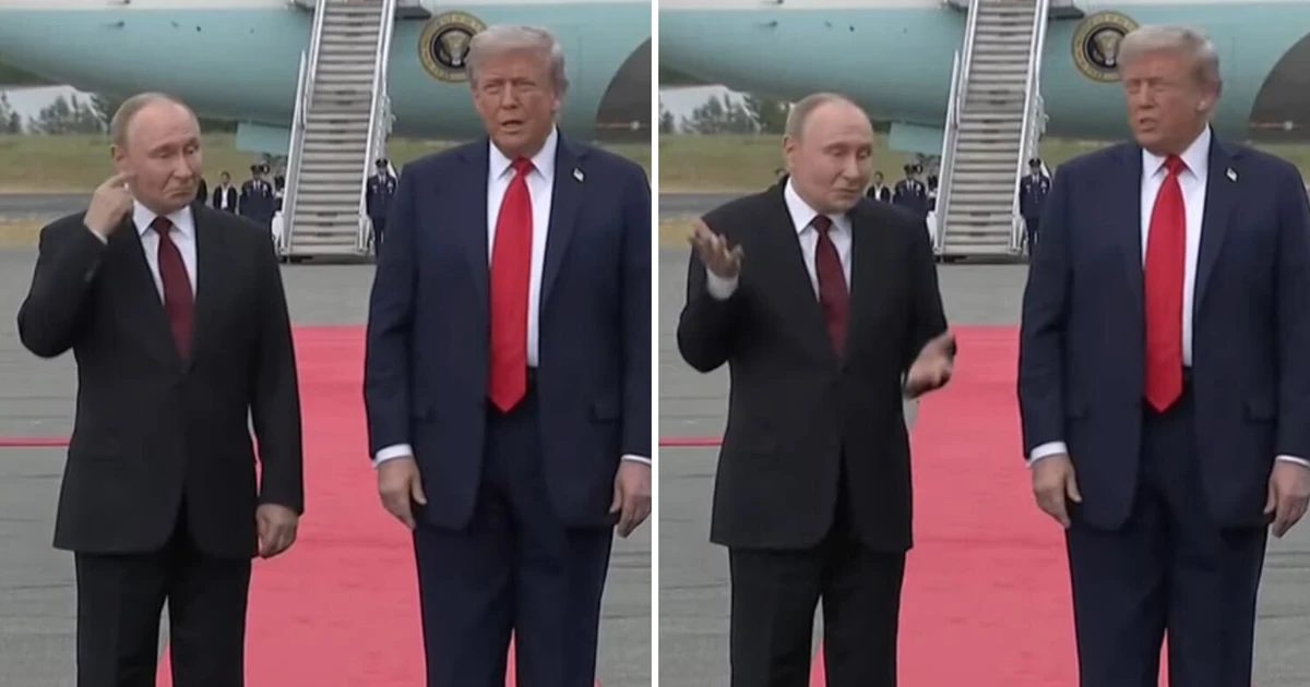 Putin é questionado por repórter quando vai 'parar de matar civis' em encontro com Trump no Alasca