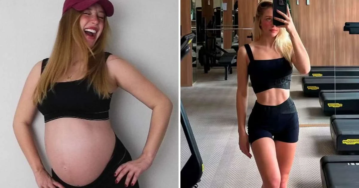 Duda Reis emagrece quase 30kg pós-parto e nutricionista alerta: 'Perdeu bastante líquido'