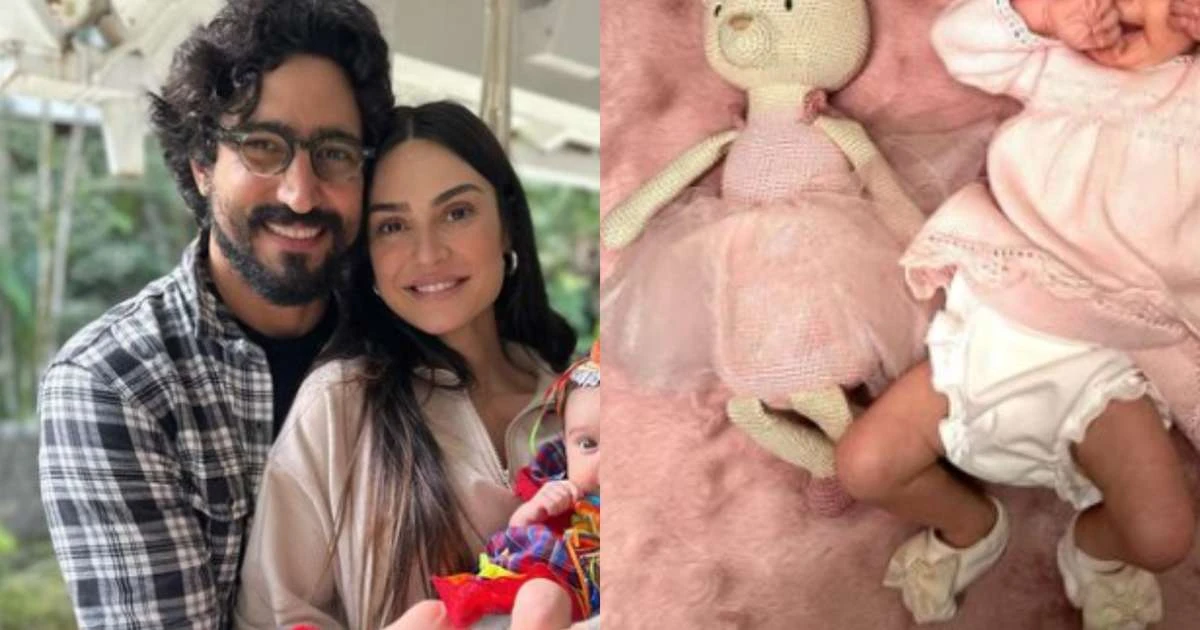 Após trauma na infância, Thaila Ayala impõe regra rígida com a filha e surpreende até o marido
