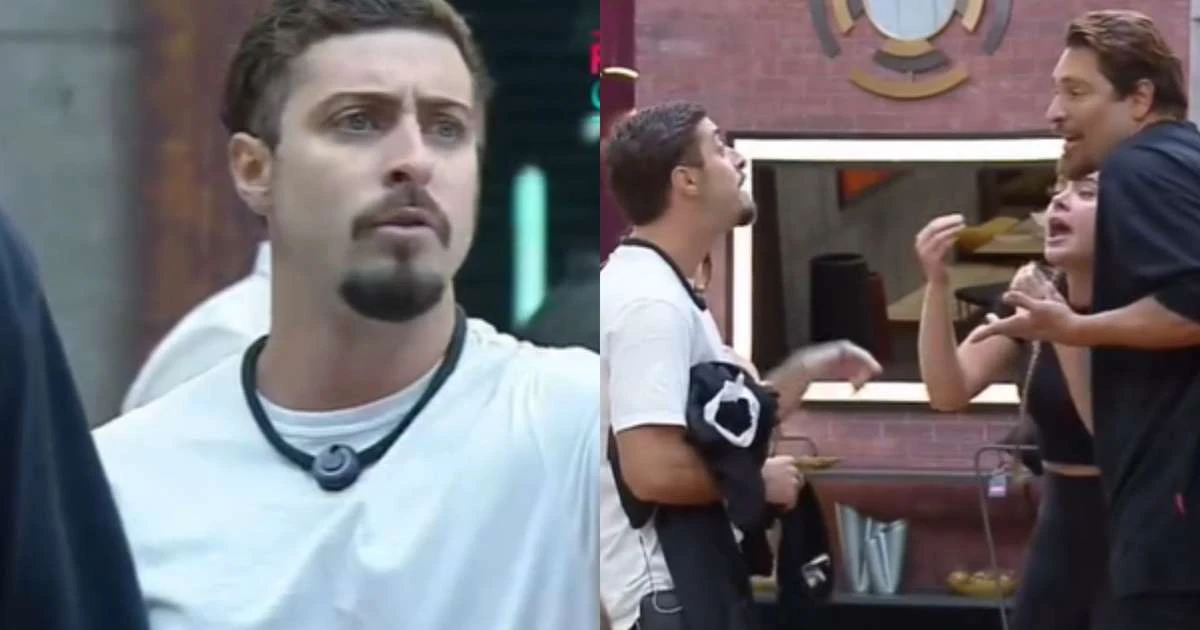 'Power Couple': Veto provoca bate-boca na mansão e reclamações na web: 'Insuportável'