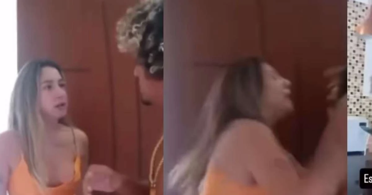 Novo vídeo de MC Estudante e ex-namorada mostra agressão ao famoso; suposta disfunção erétil e garotas de programa teriam motivado discussão
