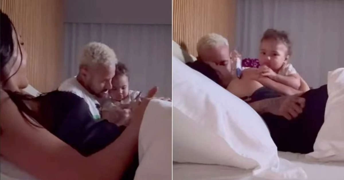 VÍDEO: Web se surpreende com reação de Neymar ao descobrir segunda gravidez de Bruna Biancardi