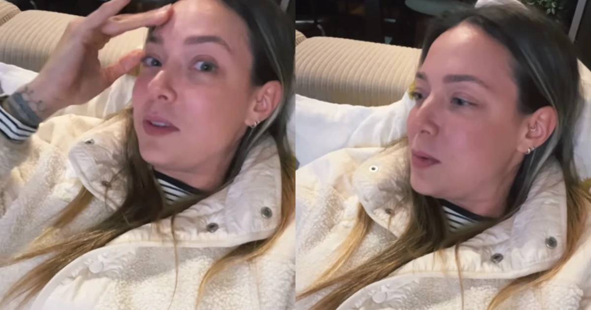 Mãe de filho de Neymar Jr. relata desespero durante apagão na Espanha: 'Fiquei assustada'