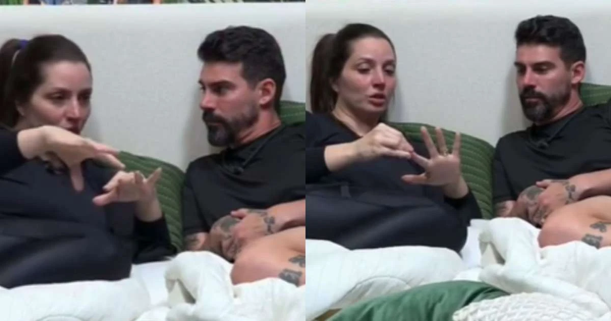 'Power Couple': Carol detona postura dos rivais: 'Só tem cobra'