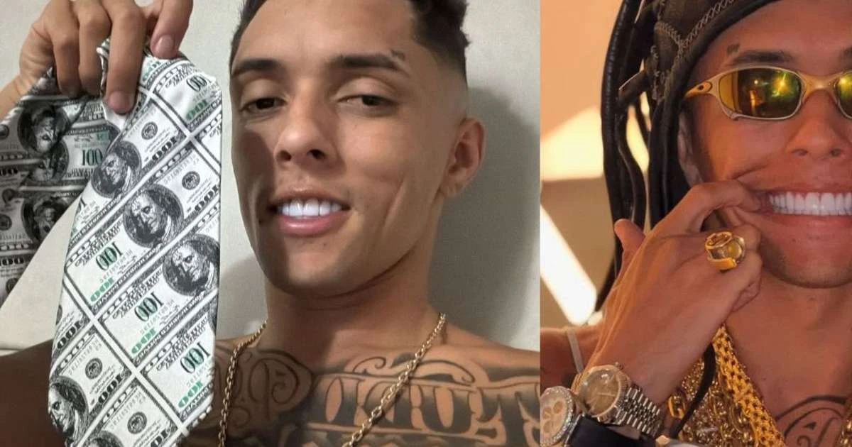Gente? Influenciador 'arrecada' R$ 10 milhões em casamento e revolta convidados com 'brincadeira da gravata': 'Festa virou arrastão'