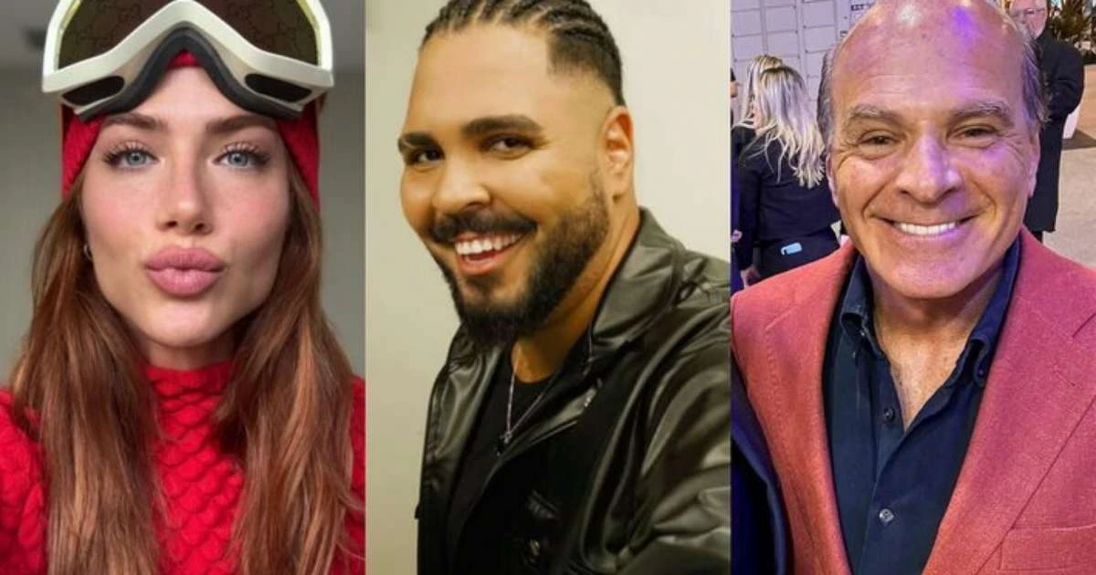 Paulo Vieira e Giovanna Ewbank criticam dono da Rede TV! por comentário racista; confira
