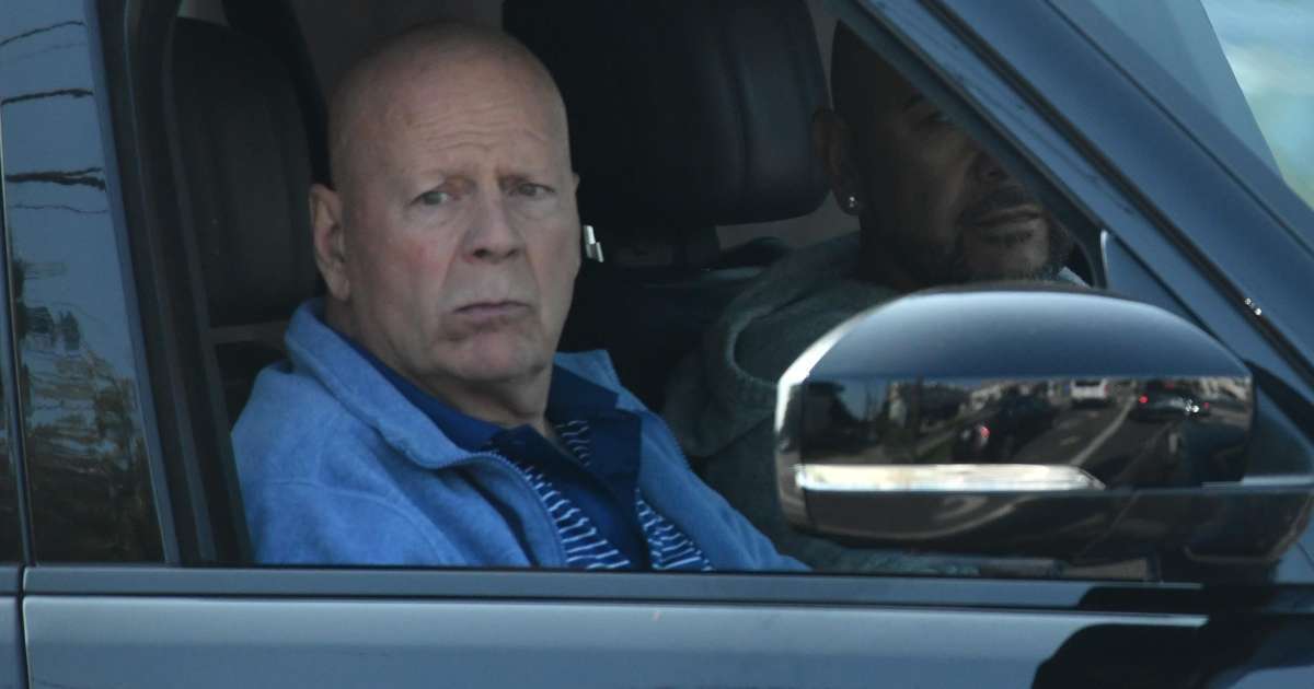 Bruce Willis faz 70 anos de maneira discreta, recluso após diagnóstico de demência; astro quase não se comunica mais