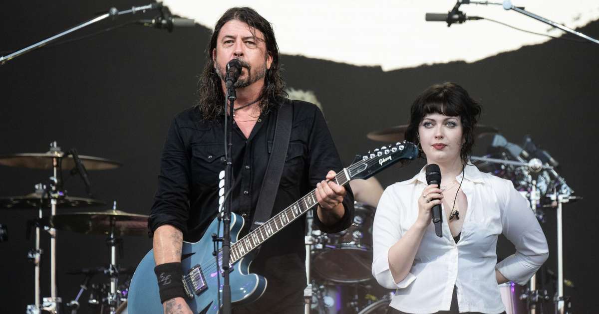 Filha de Dave Grohl prepara lançamento do primeiro álbum