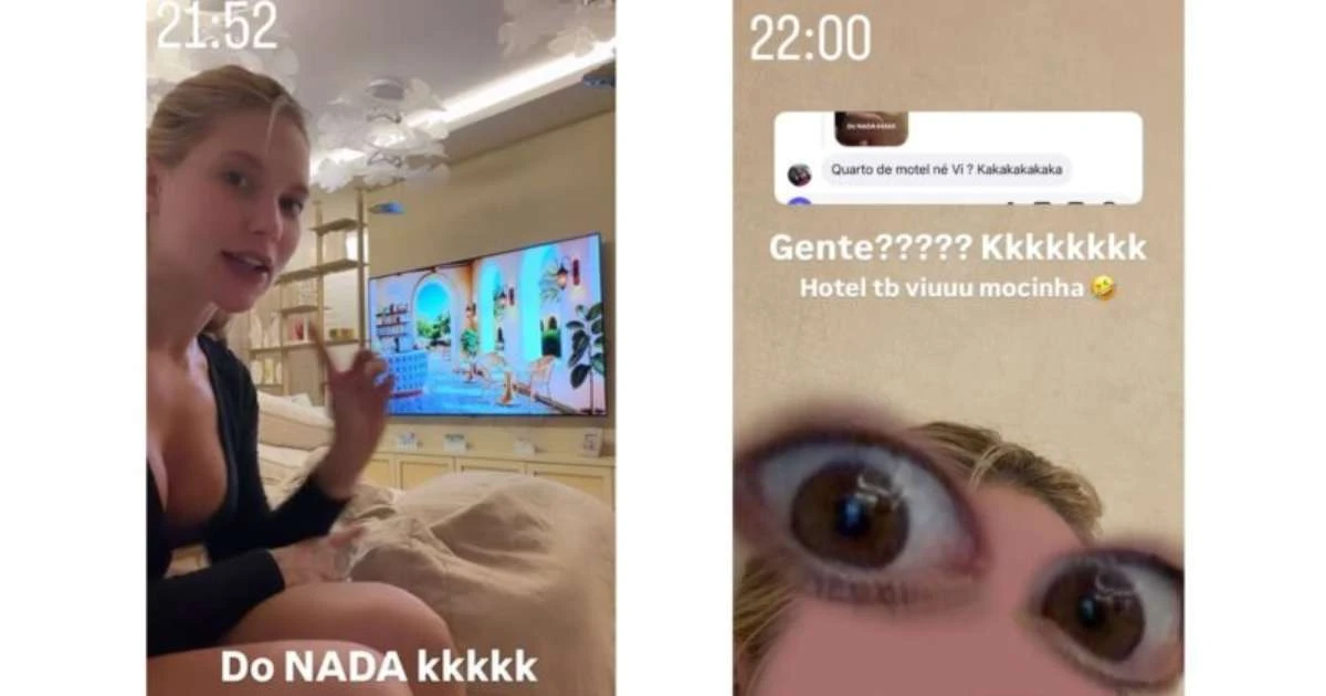Virginia abre as portas de quarto e surpreende web com detalhes: 'De motel, né?'
