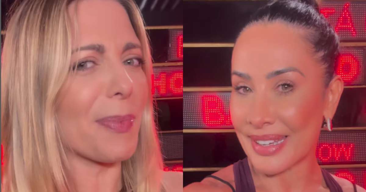 Sheila Mello enfrenta Scheila Carvalho na Batalha do Lip Sync: 'Me aguarde'