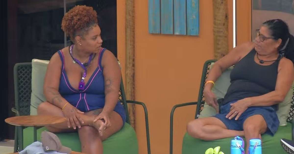 'BBB 25': Dona Delma choca participantes ao fazer revelação sobre parte íntima: 'Bem grandão'