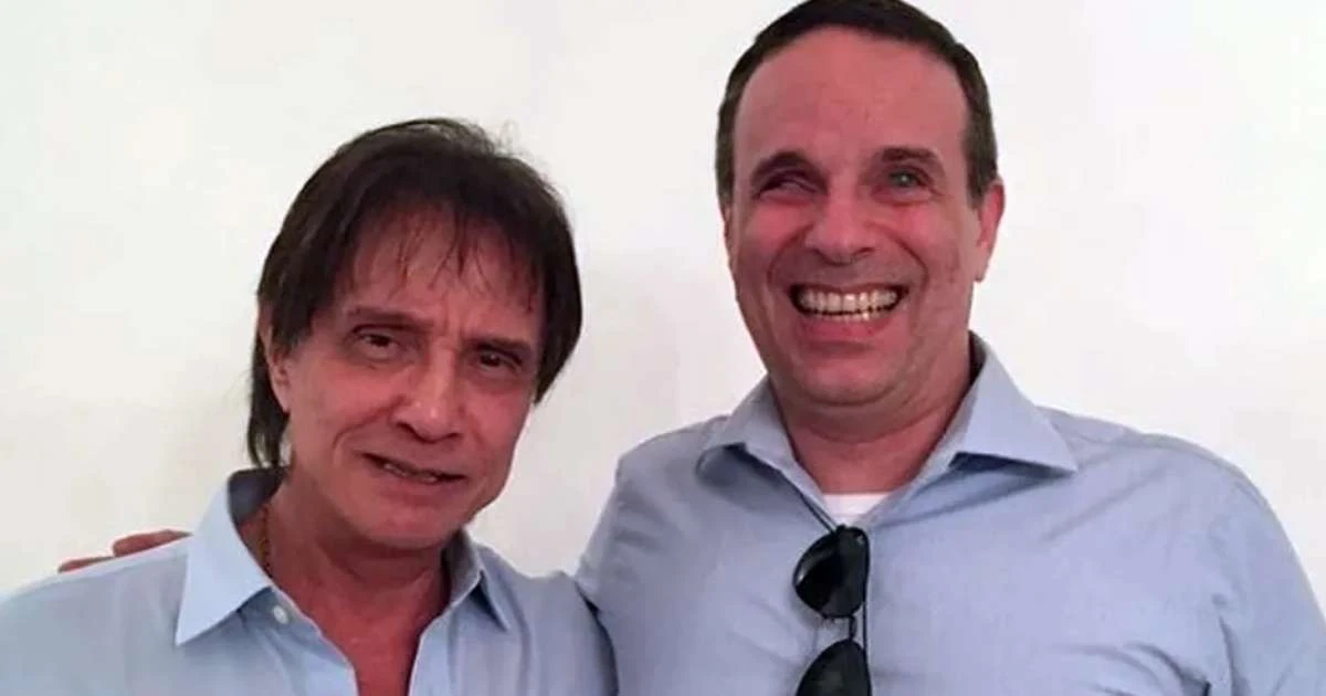 Roberto Carlos vai realizar um sonho do filho caçula que morreu de câncer há 4 anos