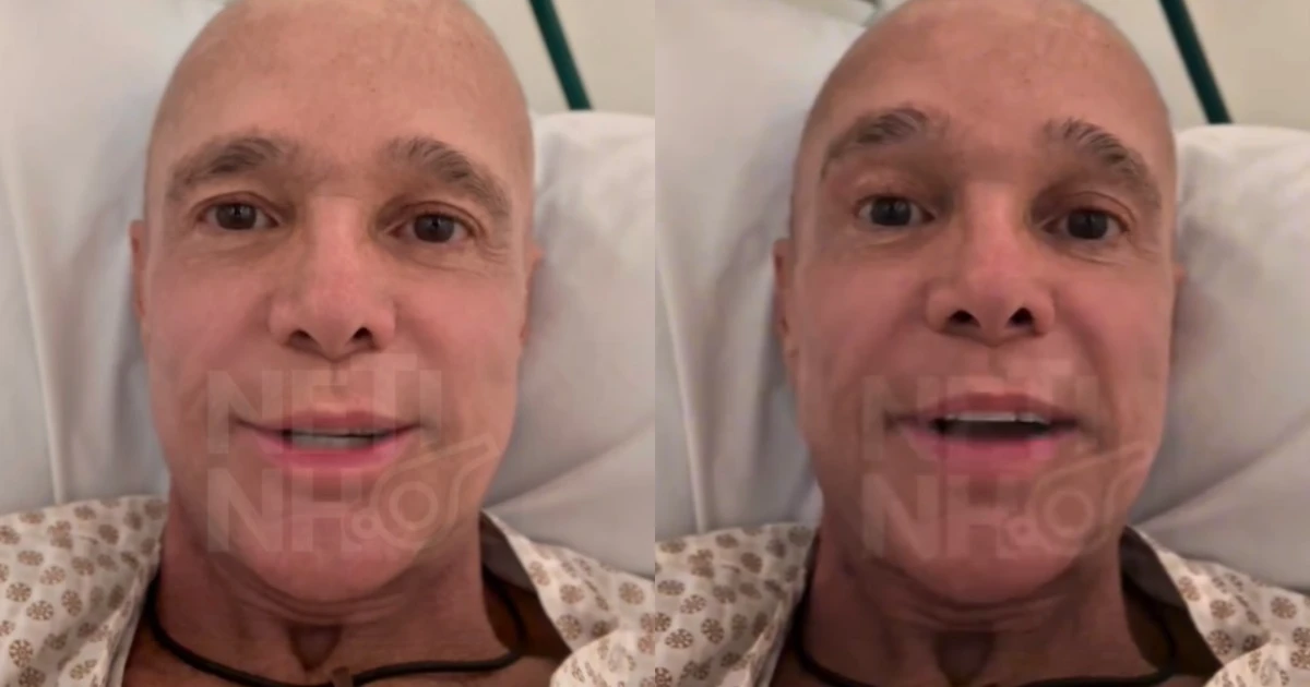 Em tratamento contra o câncer, Netinho revela que precisará de transplante de medula óssea