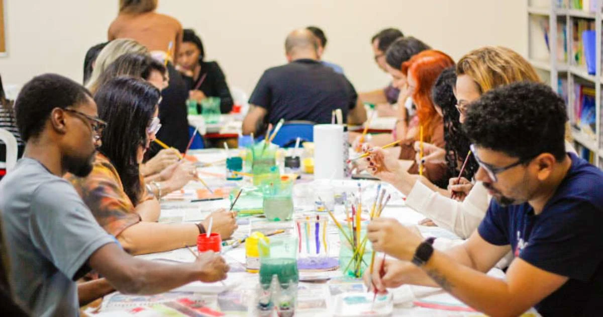 Instituto Arte na Escola promove formações de arte-educação
