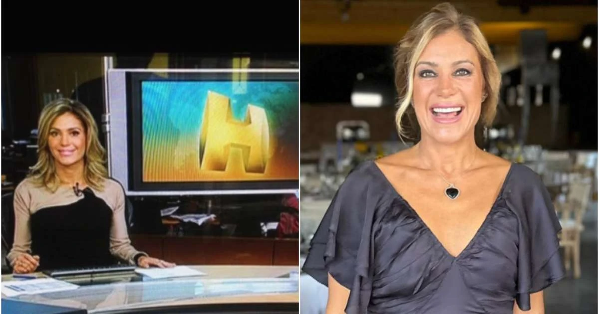 Ex de César Tralli, Flávia Freire fala sobre promoção do jornalista e vida em Portugal