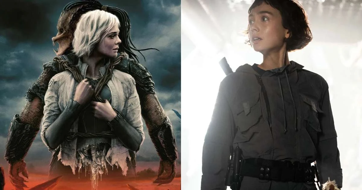 'Predador: Terras Selvagens' faz referência à série 'Alien: Earth'?