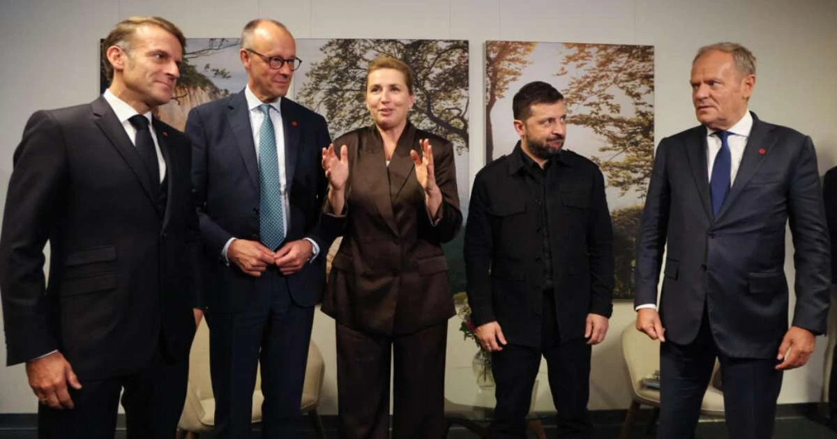 Líderes europeus defendem 'intensificar pressão sobre a economia da Rússia' para alcançar paz na Ucrânia