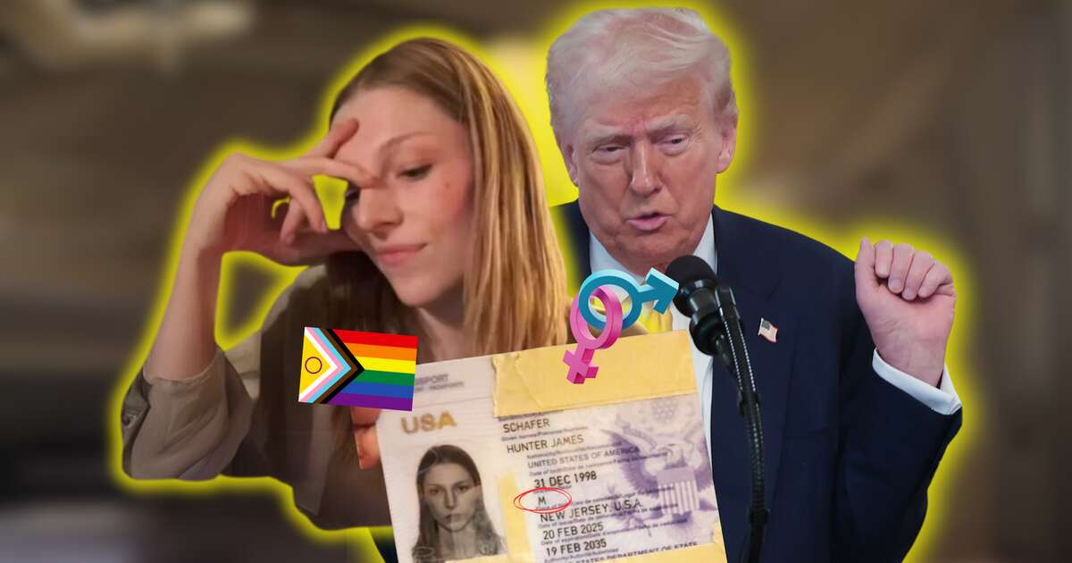 Jules de 'Euphoria', Hunter Schafer expõe atitude transfóbica de governo Trump ao renovar passaporte: 'Fiquei chocada'