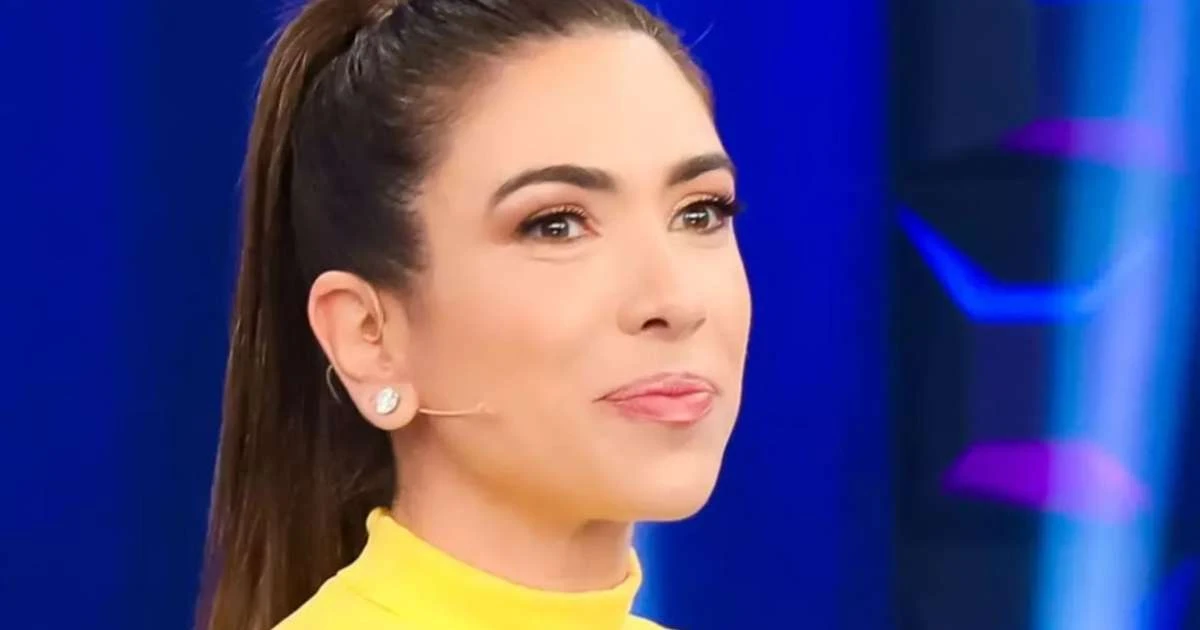 Patrícia Abravanel expõe intimidade de Silvio Santos ao vivo e causa alvoroço no SBT