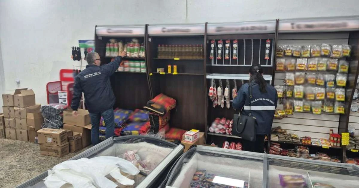 Operação apreende mais de uma tonelada de alimentos impróprios para consumo no RS