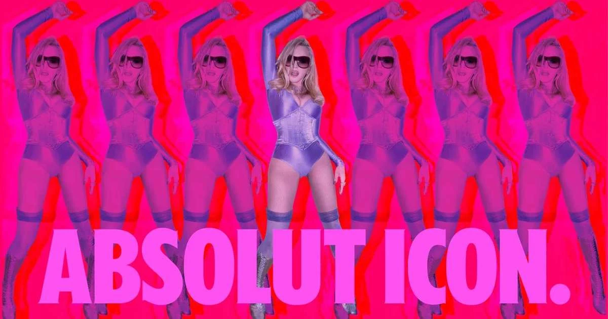 Madonna Did It Again. Desta vez, com Absolut