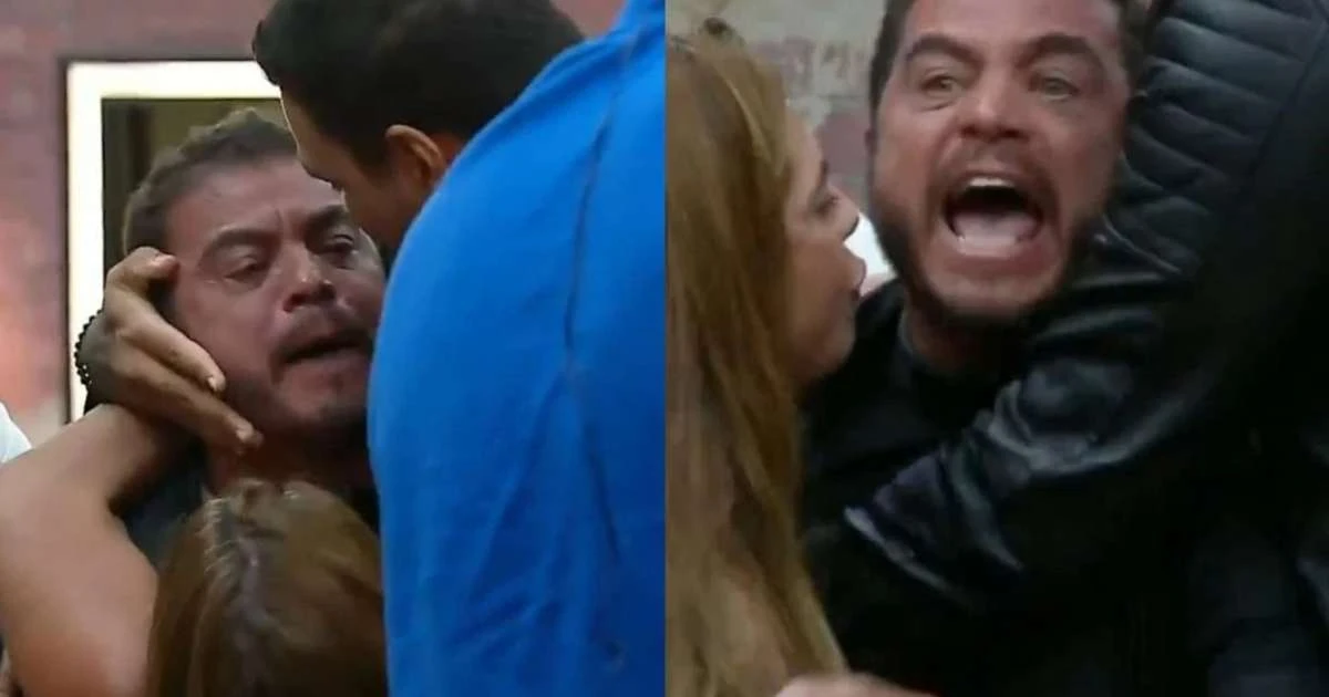 'Power Couple': Dhomini tem surto ao vivo e é retirado para atendimento