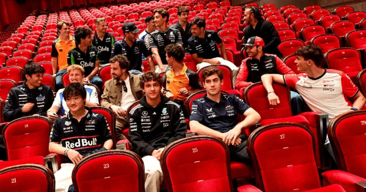 Pilotos assistem a F1: O Filme e distribuem elogios; confira opiniões