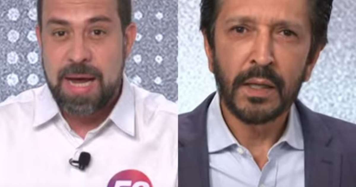 Boulos diz que propaganda de Nunes 'poderia ser série da Netflix de tão ficcional' e adversário rebate: 'Mentiroso'