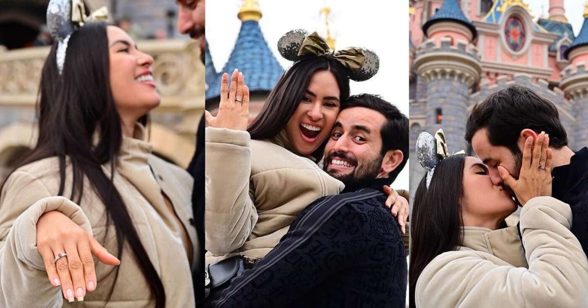 Do 'BBB 24' para o altar! Matteus Amaral pede Isabelle Nogueira em casamento e ex-BBBs ficam noivos na Disney