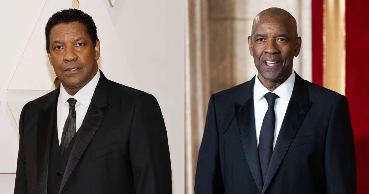 Denzel Washington admite que contratou treinador por 'parecer gordo' em fotos