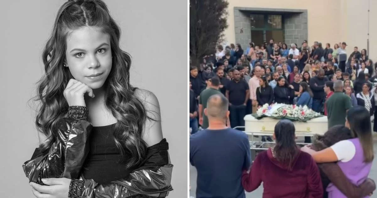 Familiares e amigos se reúnem em velório aberto de Millena Brandão em SP