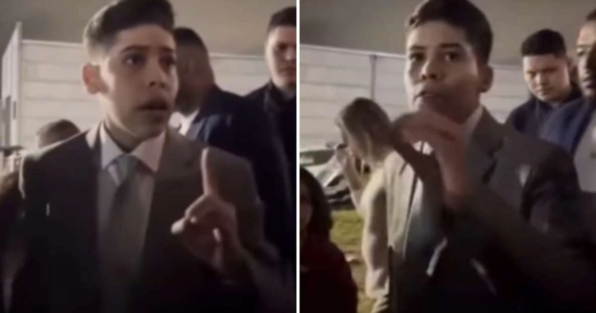 Pastor mirim denuncia agressão em congresso religioso: 'Me tiraram à força'