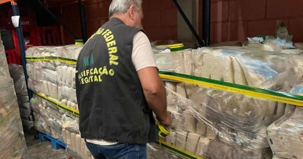 Fraude do arroz: fiscais apreendem 10,5 mil quilos de arroz vendidos como tipo superior