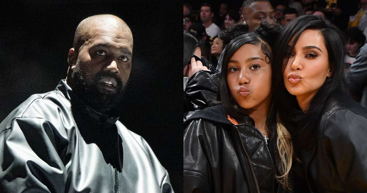 Kanye West dá novos detalhes sobre álbum de estreia de filha com Kim Kardashian