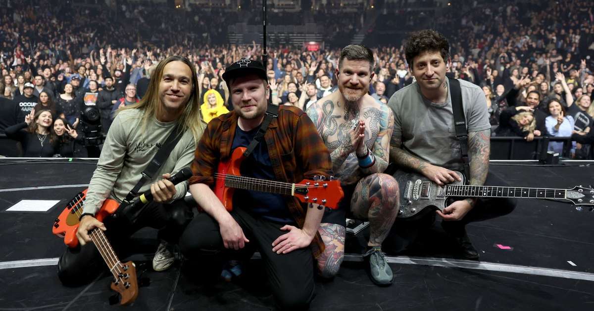 I Wanna Be Tour anuncia line-up com Fall Out Boy, The Maine e mais; veja