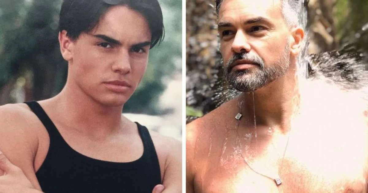 Aos 46 anos, ex-galã da Globo diz não temer a velhice: 'Me sinto bem sem roupa'