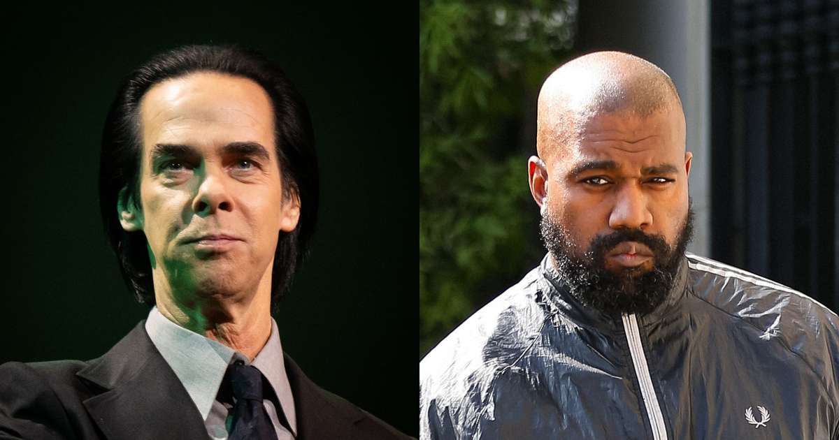 A música de Kanye West que Nick Cave quer que seja tocada em seu funeral