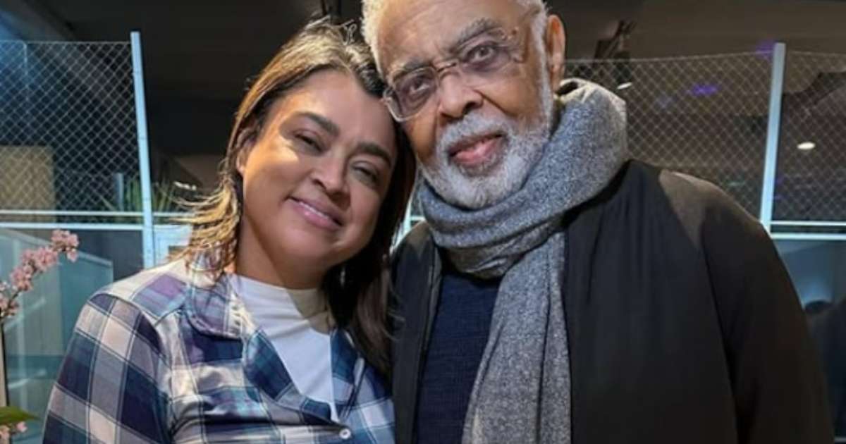 'Cuidada pelo Brasil inteiro', diz Gilberto Gil sobre recuperação da filha, Preta Gil