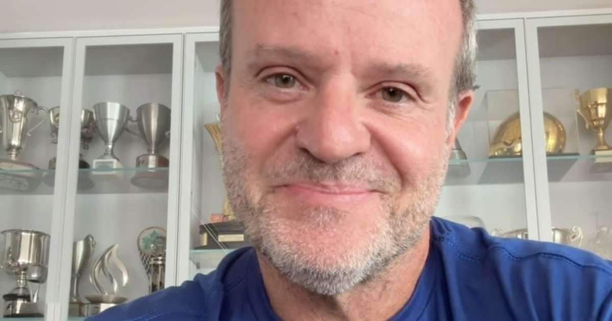 Filho de Rubinho Barrichello chama atenção na web