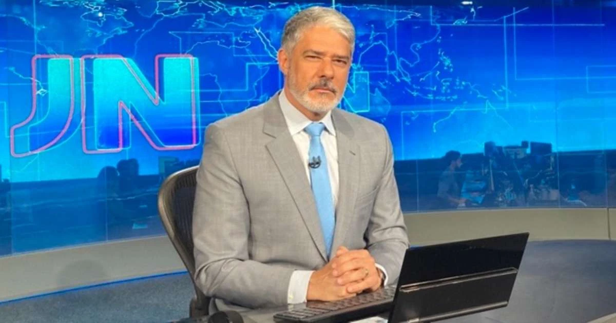William Bonner reflete sobre futuro da Globo: 'Momento desafiador'