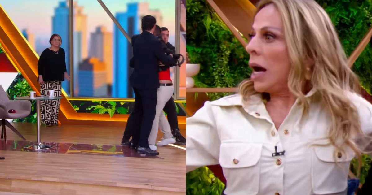 Porrada no Casos de Família faz Christina Rocha se desesperar com psicóloga: 'Machucou?'