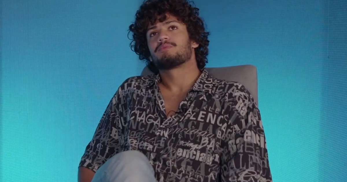 Gabriel Santana revela porque se tornou ator: 'Fui dando certo e foi acontecendo'