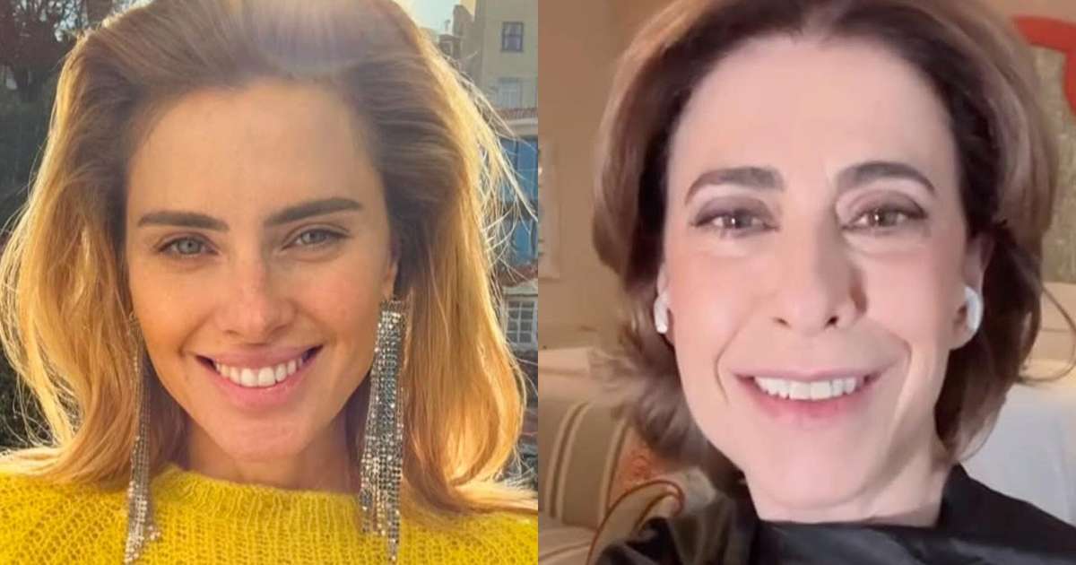 Carolina Dieckmann é detonada após comentário polêmico em foto de Fernanda Torres: 'Queimando...'