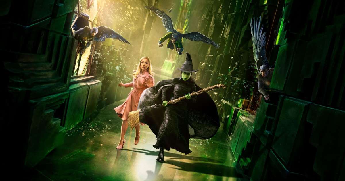 Que horas estreia Wicked, com Cynthia Erivo e Ariana Grande, nas plataformas digitais?