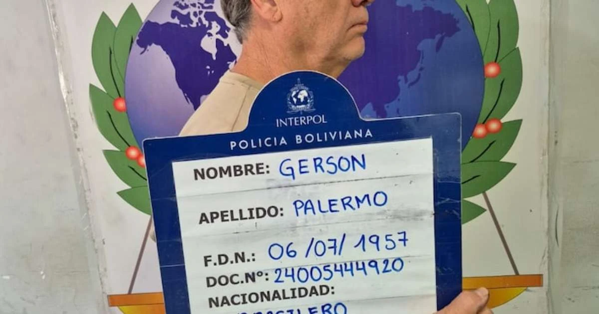 Quem é Gerson Palermo, chefe do PCC que é piloto de avião e foi preso na Bolívia após anos foragido