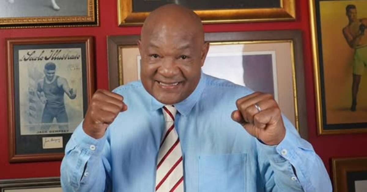 Lenda do Boxe, George Foreman, morre aos 76 anos